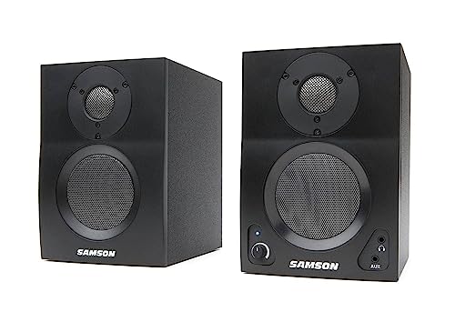 Samson - MEDIAONE BT3 - Paire moniteurs actifs - 2 x 15W - Bluetooth