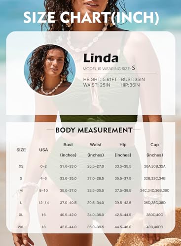 Image of Herseas 2 Piece Bikini Set U-Wire Cutout Popular Swimsuit High Waisted Textured 2026 Summer Beach Swim Bathing Suits
