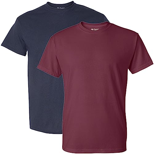 Image of Gildan Adult DryBlend Workwear T-Shirts with Pocket, 2-Pack