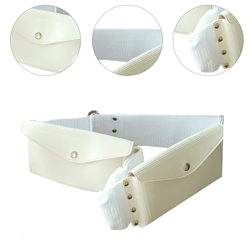 Adjustable Ihram Umrah Waist Belt With Front Pockets Waist Pack Ihram Belt Unisex Waist Belt2