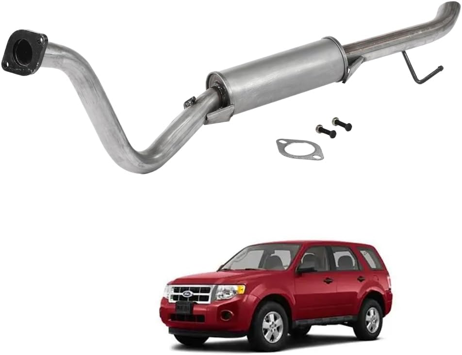 Exhaust Muffler Compatible for 2007-2011 Toyota Camry 2.4L TC06