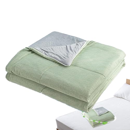 Manta fría para dormir caliente multifuncional de doble cara para sofás 7