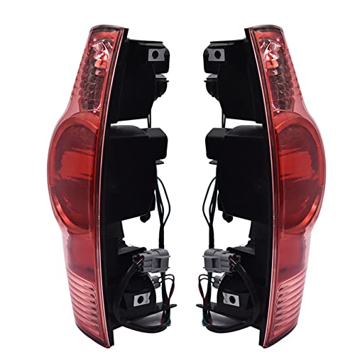 Seblaff 2-Pack Lh+Rh Tail Light Assembly Replacement For 2005-2015 Tacoma 81560-04150 81550-04150 Driver And Passenger Side #TOP5