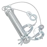 AB Tools Boule d'attelage de remorque de rechange 25 mm Capacité 3,5 tonnes 1 pièce