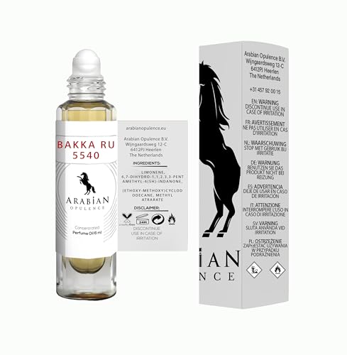 Arabian Opulence FR328 Bakka Ru 5540 Roll-on Perfume | Concentrated Fragrance Body Oil | Long Lasting Unisex Travel Size Alcohol-Free Perfume (6ml) - Image 4
