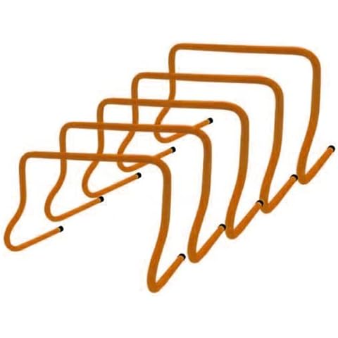 Splay Agility Speed Training Hurdles | Football Rugby Running Fitness Speed Training | Indoor & Outdoor use Cover