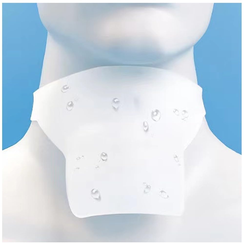 Fotrsta Neck Shower Stoma Protector, Neck Stoma Protector For Laryngectomy Tracheostomy Neck Trachea Shield For Laryngectomy Home Travel