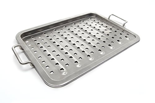 Broil King Grill per Barbecue/Grill, Grill tabelet con Manici, in Acciaio Inox, 5 x 5 x 5 cm, 69720