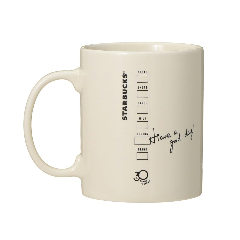 Amazon.co.jp: スターバックス スタバ マグ 30YEARS 355ml 30周年 旧