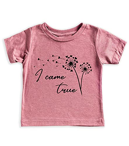 Teeny Fox I Made a Wish I Came True Mother Daughter Matching Outfits Mom and Me Cute Family Shirts