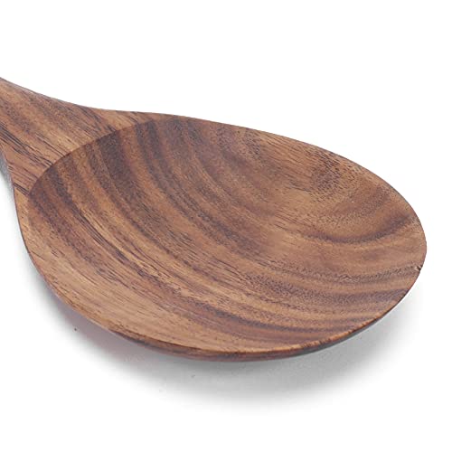 Miniatura 3 de Paleta De Arroz Cuchara De Arroz De Madera Utensilios De Cocina Vajilla Cuchara Para Servir De Madera Accesorio De Cocina Para El Hogar