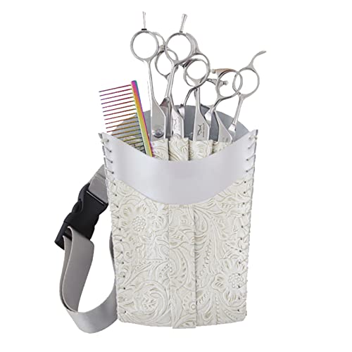 Funda de cintura para tijeras de barbero para evitar caídas de tus cizallas