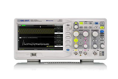 Siglent Technologies SDS1052DL+ 50 MHz Digital Storage Oscilloscope #1