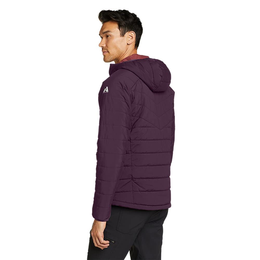 Eddie Bauer Men's IgniteLite Stretch Reversible Hooded