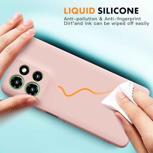 Coque Motorola Moto G Power 5G 2025 Vansdon rose avec protection écran en verre trempé x2