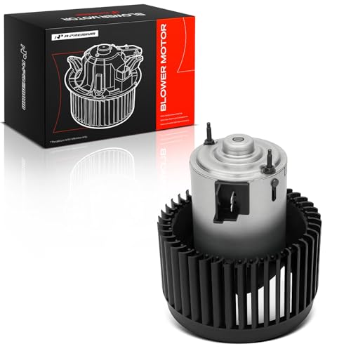 Image of A-Premium Front HVAC Heater Blower Motor with Fan Cage | Compatible with Chevrolet Cobalt 2005-2010, HHR 2006-2011 & Pontiac G5 2007-2009