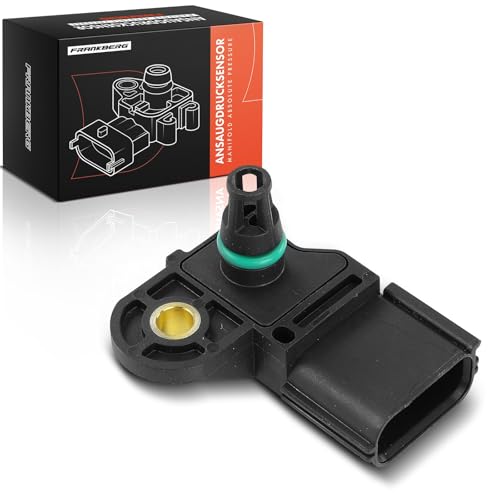 Frankberg Luftdrucksensor Höhenanpassung Drucksensor Luftdruck Ladedruckgeber Ladeluftdrucksensor Ladeluftdruck Replace# 0261230219