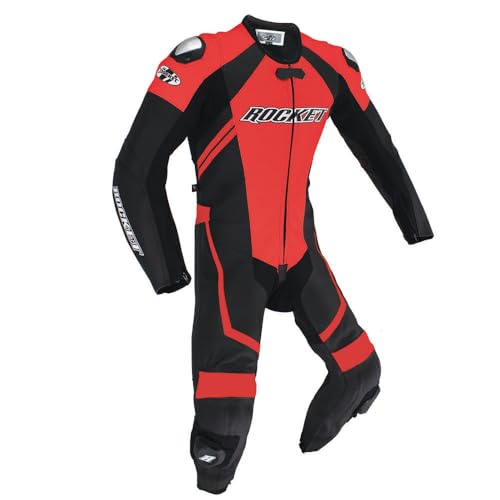 Joe Rocket Speedmaster 7.0 One Piece Suit Black/Red 52