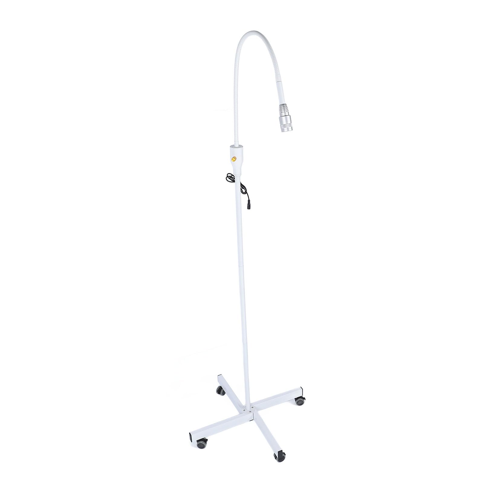 Lampe LED pour Extension de Cils, 5W, Flexible, Col de Cygne, avec Commande à Pédale (Prise UE AC100 à 240V 50 60HZ)