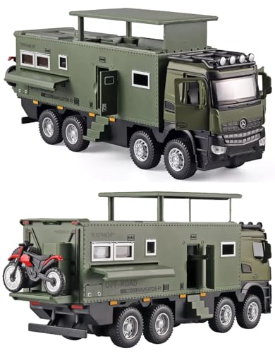Image of Magicwand 1:24 Scale Die-Cast Nomadisen Navigator Monster Truck【Pack of 1】【Random Color】 with Openable Doors Working Headlights & Tail Lights
