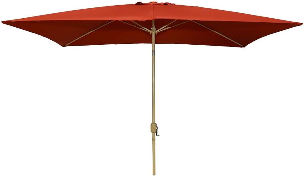 YATAI Parasol Tilt Umbrella For Balcony Waterproof Sunshade For Garden Outdoor Patio Use Umbrella For Beach Sun Shade Umbrella For Rain And Wind UV Protection Outdoor Garden Furniture