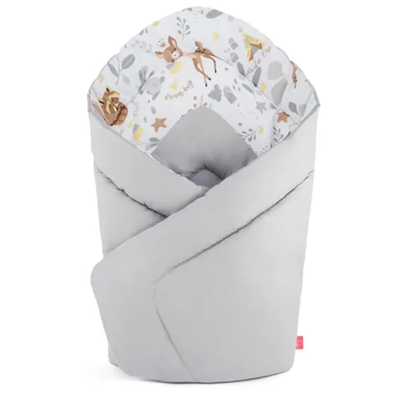 Baby Safe Fasciatoio Bambino, 100% cotone biologico Certificato OEKO-TEX Coperta a Sacco Neonato, Copertine avvolgenti, Unisex Ragazzi Ragazze Coperta per avvolgere il bambino neonate|F1