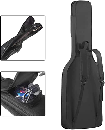 GOOBIX Case de Basse électrique étanche à 0,3 Pouce de gigage d’éponge d’épaisseur avec de Grandes Poches for la Guitare… - Les Beatles, Paul McCartney, John Lennon, RIngo Starr, George Harrison GOOBIX Case de Basse électrique étanche à 0,3 Pouce de gigage d'éponge d'épaisseur avec de Grandes Poches for la Guitare… – Image 6