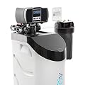 Aquasure Harmony Lite All-in-One Water Softener w/Triple Purpose Pre-Filter, 34,000 Grain, Low Maintenance, Water Saving Technology, 5-Year Warranty, US-Based Tech Support