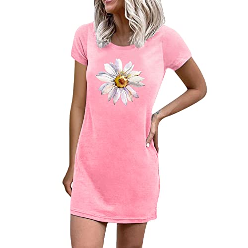 Robe décontractée à motif floral pour vos terrasses et vacances