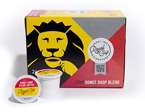 Royal Cup Donut Shop Blend Light Roast