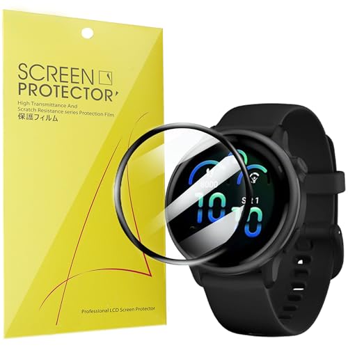 Film protection Garmin Vivoactive 6 en PET 3D - Pack de 6 protège-écrans