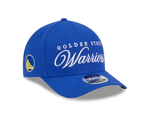 Casquette 9Forty NBA Draft Golden State Warriors New Era adulte bleu - 2