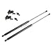 Vepagoo 4194 Trunk Gas Shocks for 2003-2008 Nissan 350z - Rear Hatch Lift Supports Struts - Includes Brackets (Pair / 2pcs)