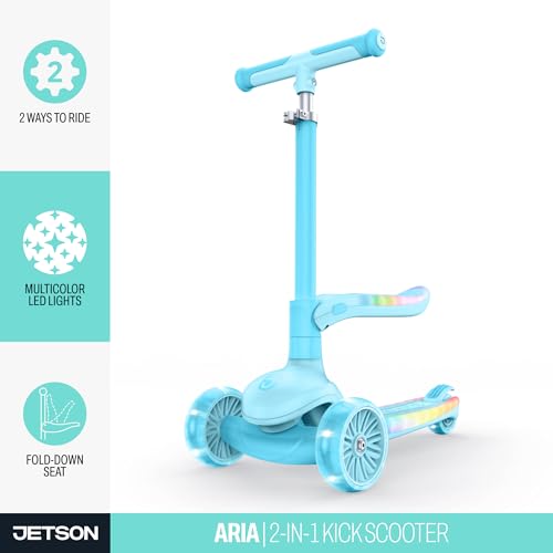 Image of Jetson Scooters - Jupiter Mini Kick Scooter, Foldable, Lightweight, Portable