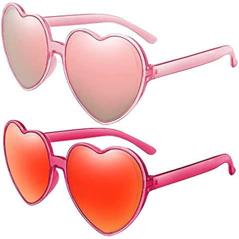Lunettes de soleil Sugeru cœur Cover