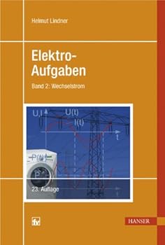 Hardcover Elektroaufgaben 2. Wechselstrom Book