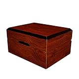 Vielseitig: Ideal für den persönlichen und gewerblichen Gebrauch.?Diese Box ist ideal zum Ausstellen oder Aufbewahren von Uhren.?Ihre Uhr ist ordentlich verstaut, platzsparend und griffbereit
