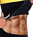 Slimming Waist Shaper Body Support Belt Waist Trainer Trimmer Cincher Belt Adjustable Belly Training for Women Support (Black, XL)