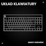 Logitech G G413 SE pełnowymiarowa, podświetlana klawiatura mechaniczna