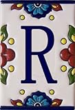 Mission Tile Letter R