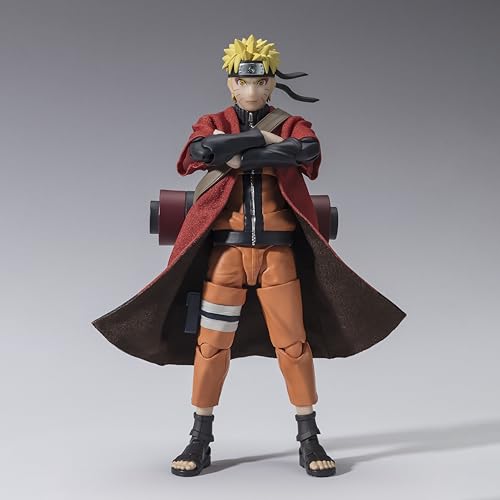 Naruto Uzumaki Sage Mode Savior of Konoha Ver. Fig. 14,5 cm Naruto Shippuden SH figuarts p
