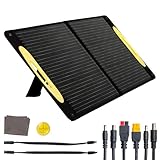 ゴリラエナジー ソーラーパネル 100W 折りたたみ 日本製ETFE採用 急速充電 スマホに充電可能 3年間のメーカー保証付き