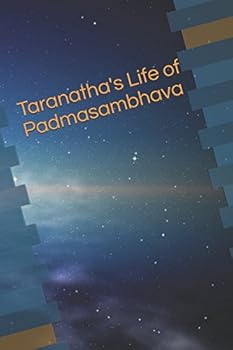 Paperback Taranatha's Life of Padmasambhava Book