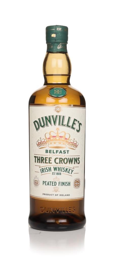 Dunville's Grain Peated Three Crowns Blended Whiskey