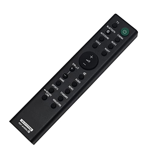 VINABTY RMT-AH500U Replacement Remote Control Compatible with Sony AV System HT-S350 HTS350 HT-SD35 HTSD35 - Image 3