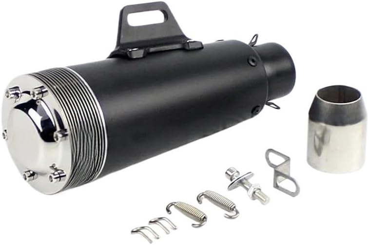 オートバイの排気マフラー 51mm オートバイ排気エスケープ モトスーパーパイプ バイクトラップサイド CBR650 S650 パイ