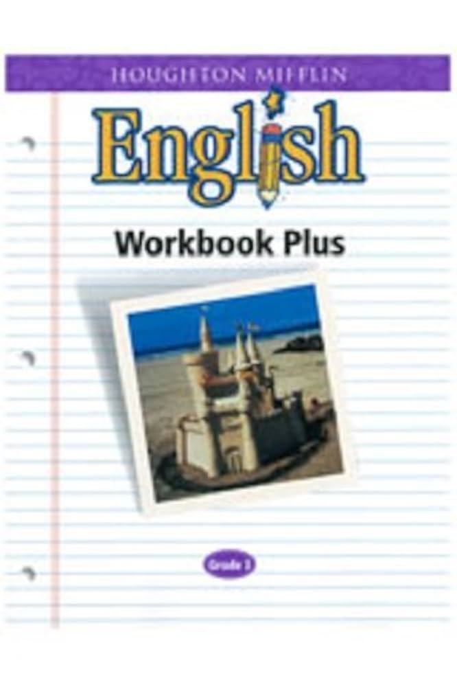 English Workbook Plus Three: HOUGHTON MIFFLIN: 9780618090624