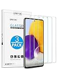 OMOTON [3 Pack] Screen Protector for Samsung Galaxy A71 [6.7 Inch], Tempered-Glass/Easy Installation/Bubble Free