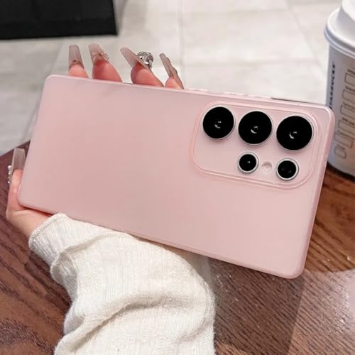 Coque Galaxy S22+ 5G ultra fine mate rose DK pour le bureau