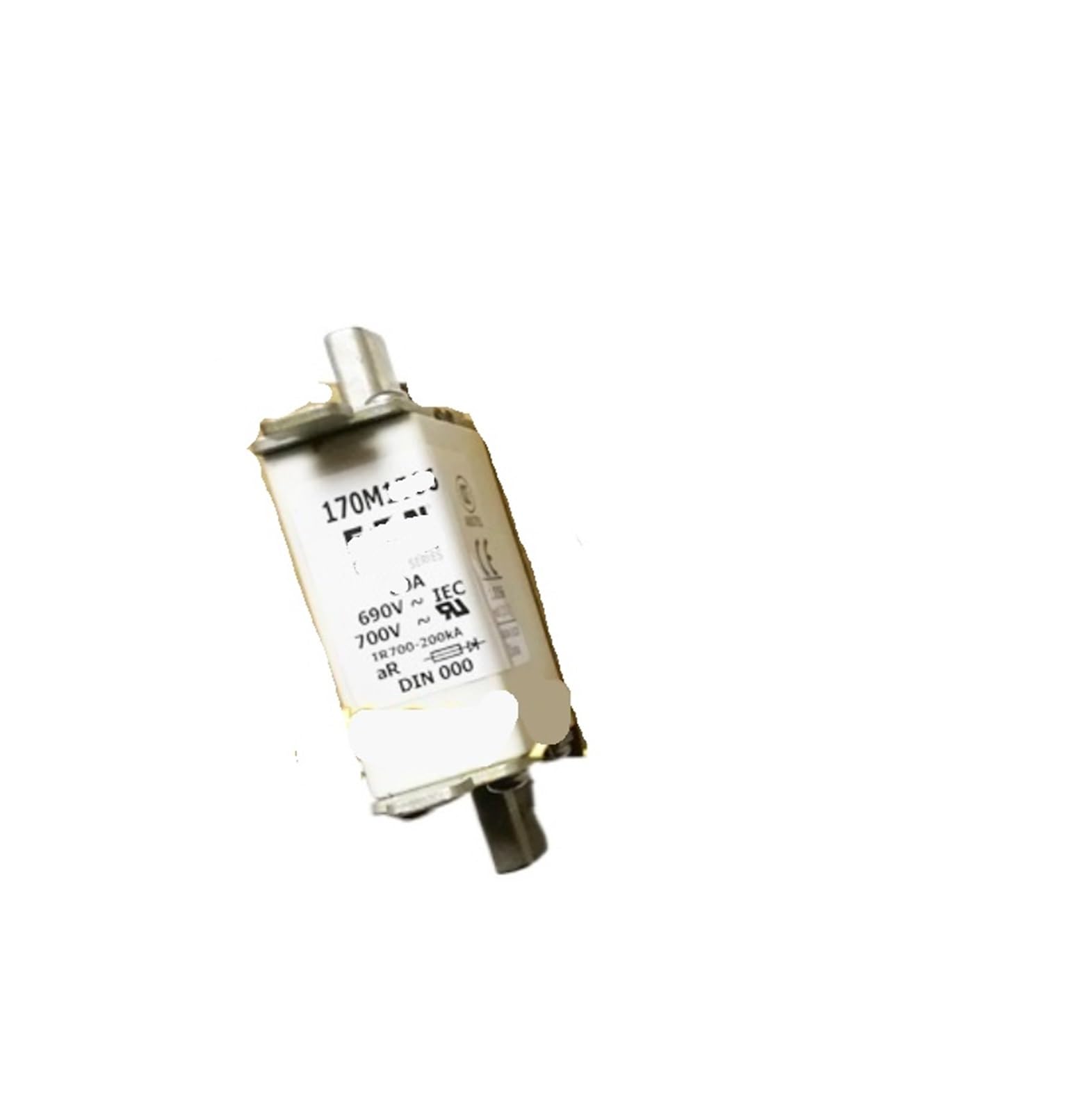 170M1562 action rapide fusible 690V pour armoire de commande